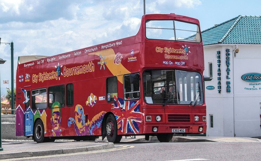 Bournemouth Hop-On Hop-Off Bus Tour 