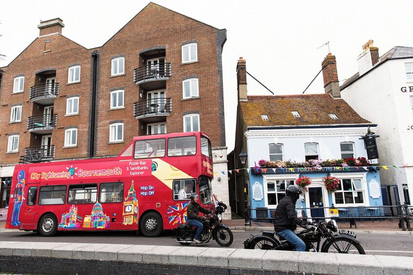 Bournemouth Hop-On Hop-Off Bus Tour 