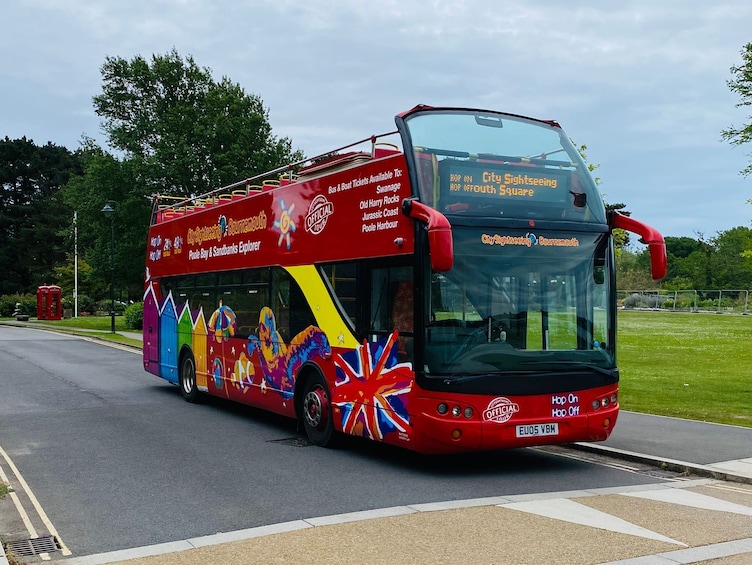 Bournemouth Hop-On Hop-Off Bus Tour 