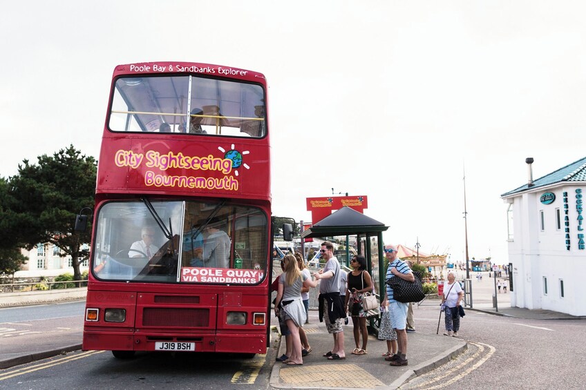 Bournemouth Hop-On Hop-Off Bus Tour 