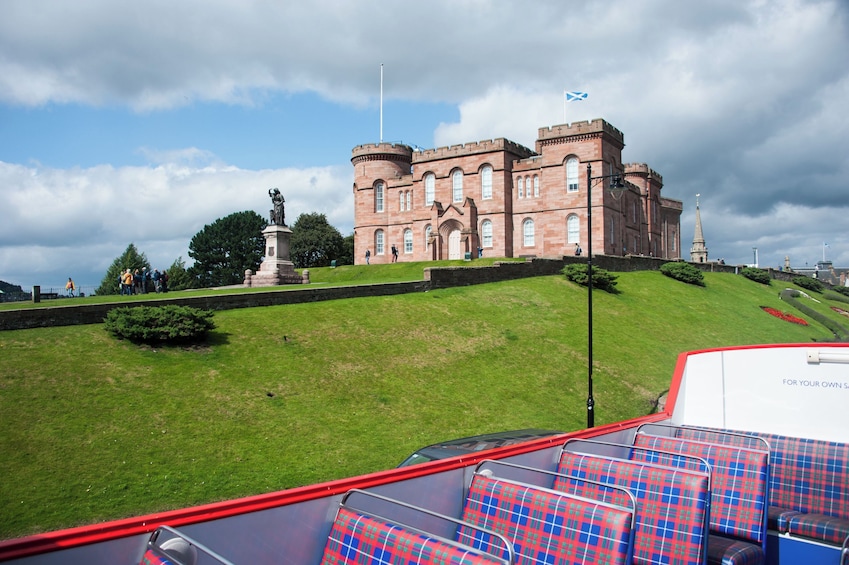 Inverness Hop-On Hop-Off Bus Tour