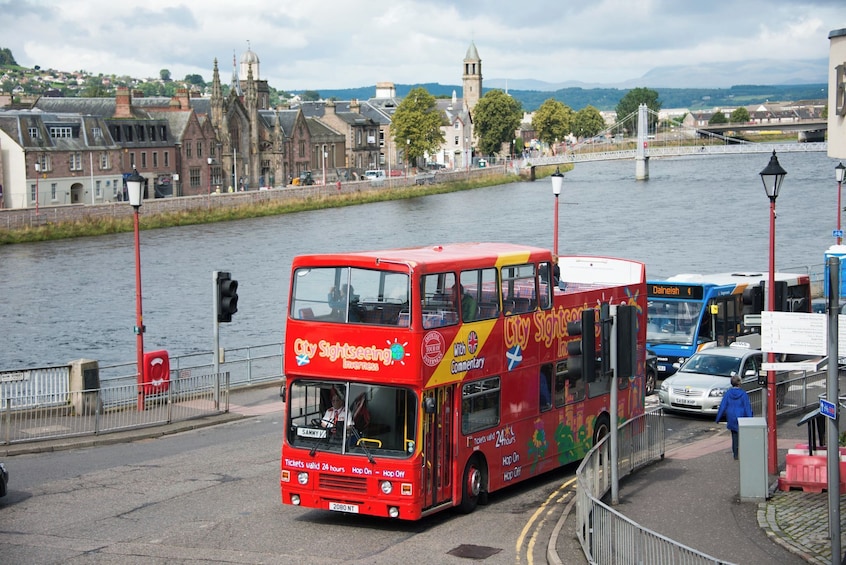 Inverness Hop-On Hop-Off Bus Tour
