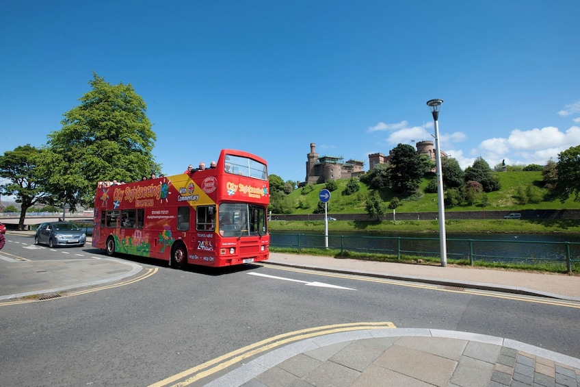 Inverness Hop-On Hop-Off Bus Tour