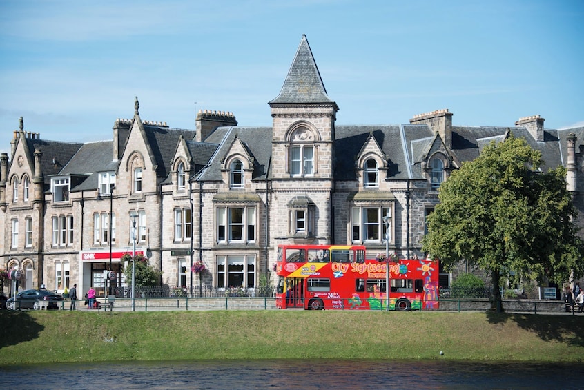 Inverness Hop-On Hop-Off Bus Tour