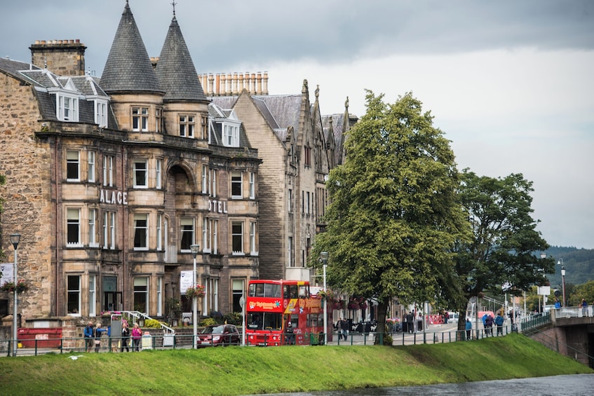 Inverness Hop-On Hop-Off Bus Tour