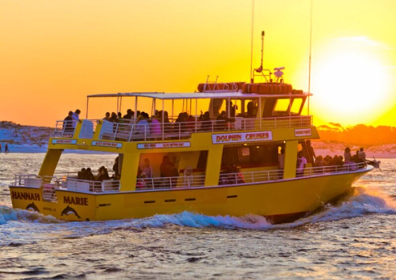 Show item 2 of 8. Destin Harbor Dolphin Tour