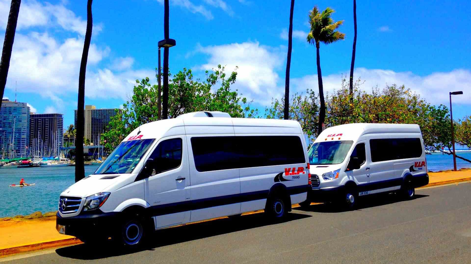 Shared Shuttle Honolulu Airport (HNL)