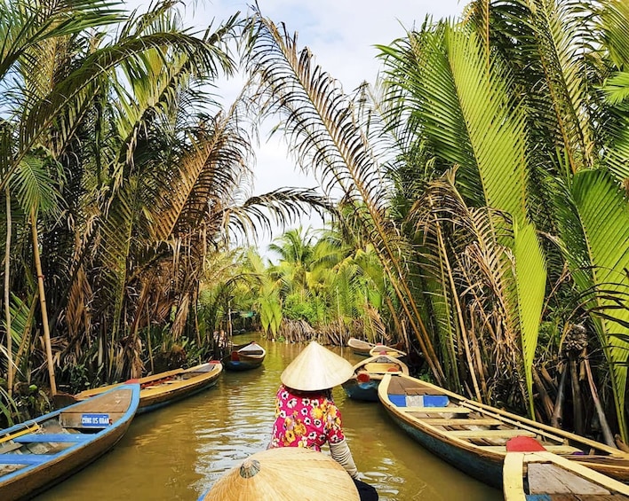 Cu Chi Tunnels & Mekong Delta VIP Tour from Ho Chi Minh city