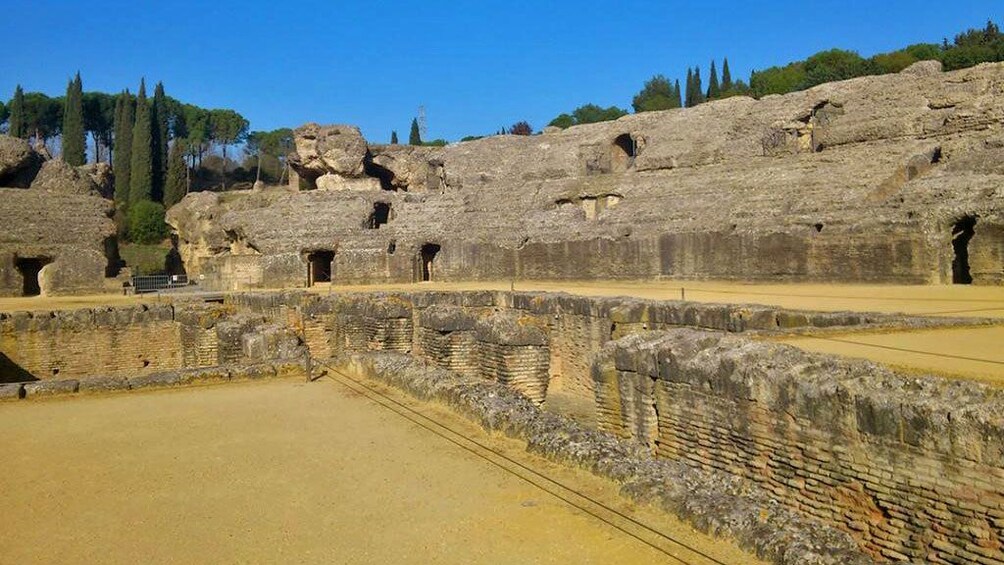 ruins in seville 