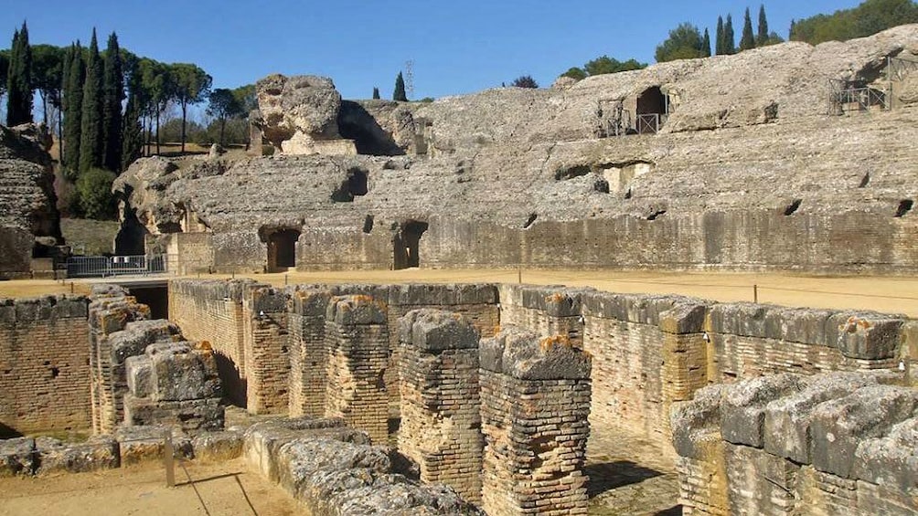 ruins in seville 