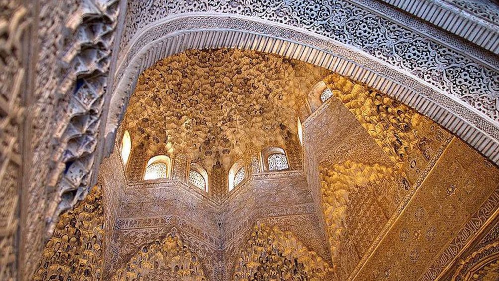 golden ceiling