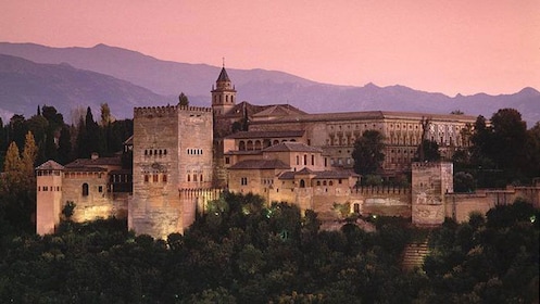 Excursión de un día a Granada y visita a la Alhambra desde Sevilla