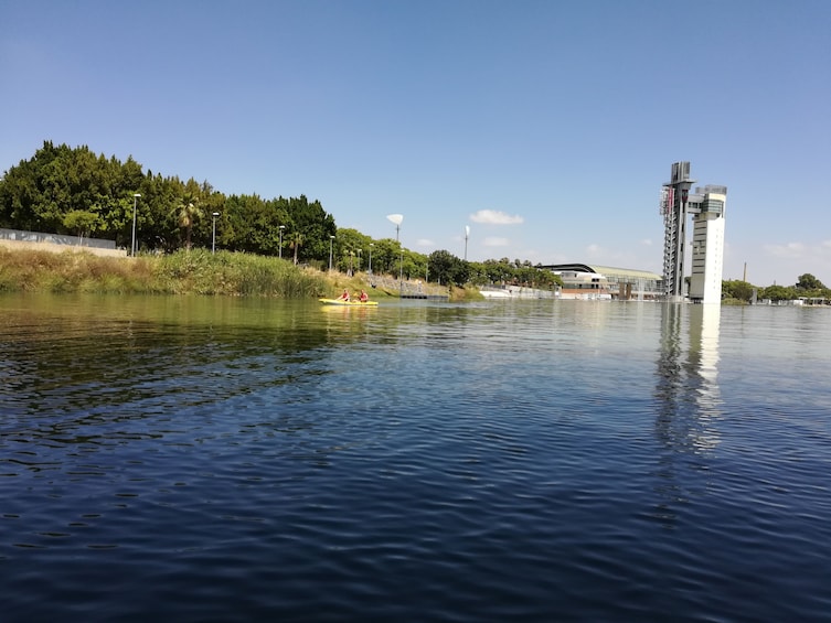 Kayaking Tour Along The Guadalquivir River