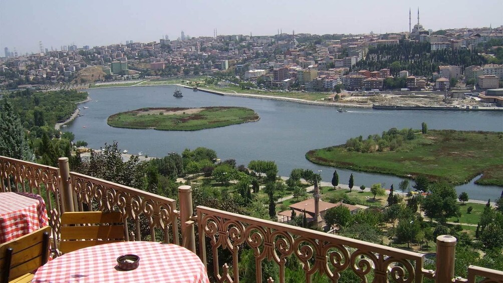 Day time view of the city of Istanbul 