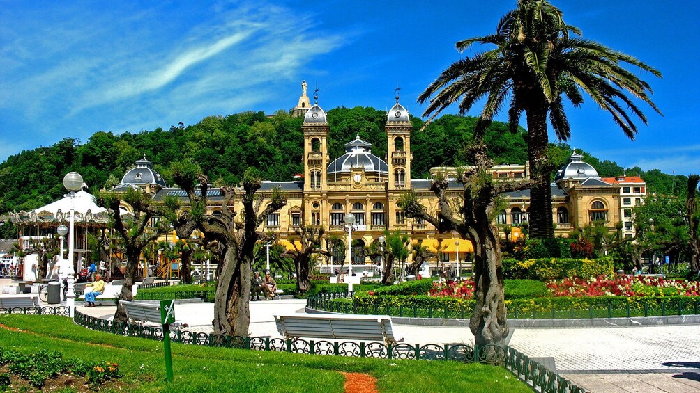 Palace in San Sebastian