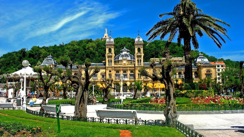 Palace in San Sebastian