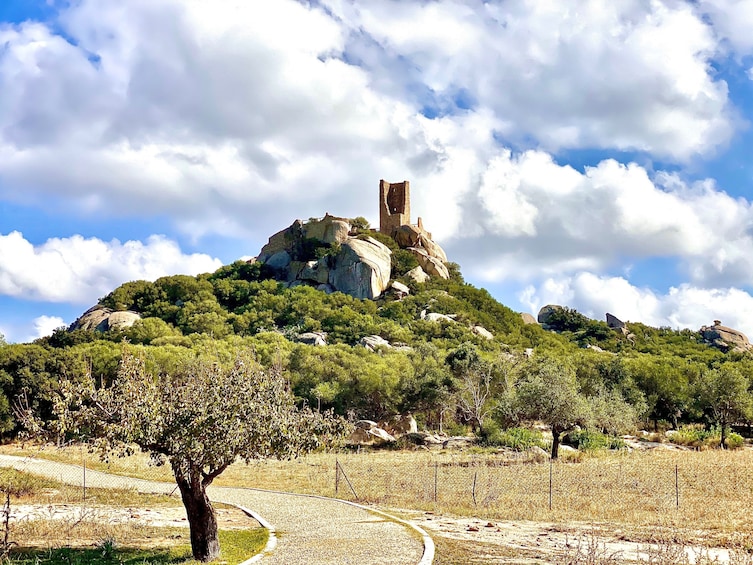 Archaeological sites and monuments in Sardinia : Small Group