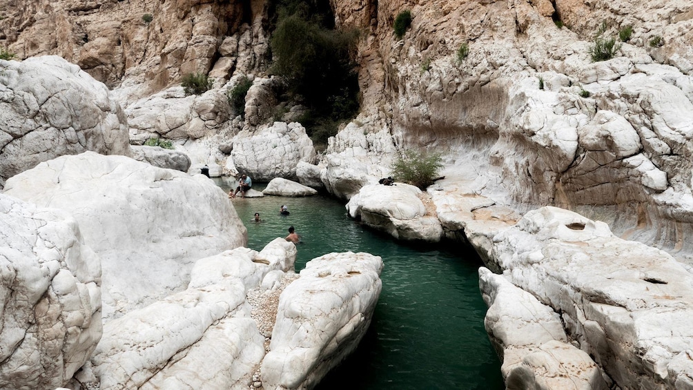 Wadi Bani Awf & Snake Gorge full day tour