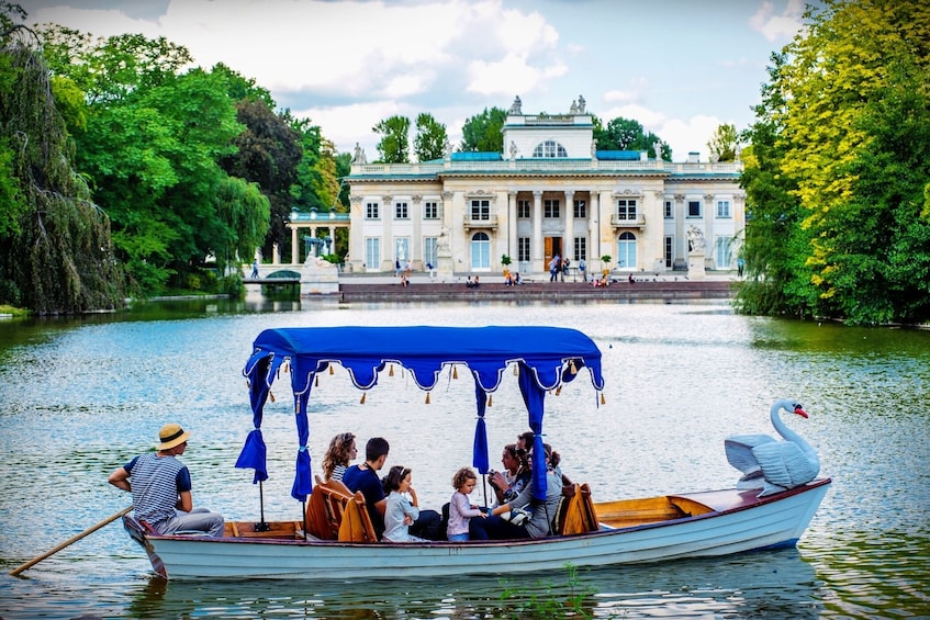 Warsaw city tour with private guide & transportation 4 h