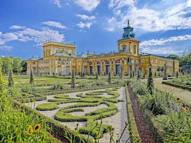 Palais et jardins de Wilanow privés excursion