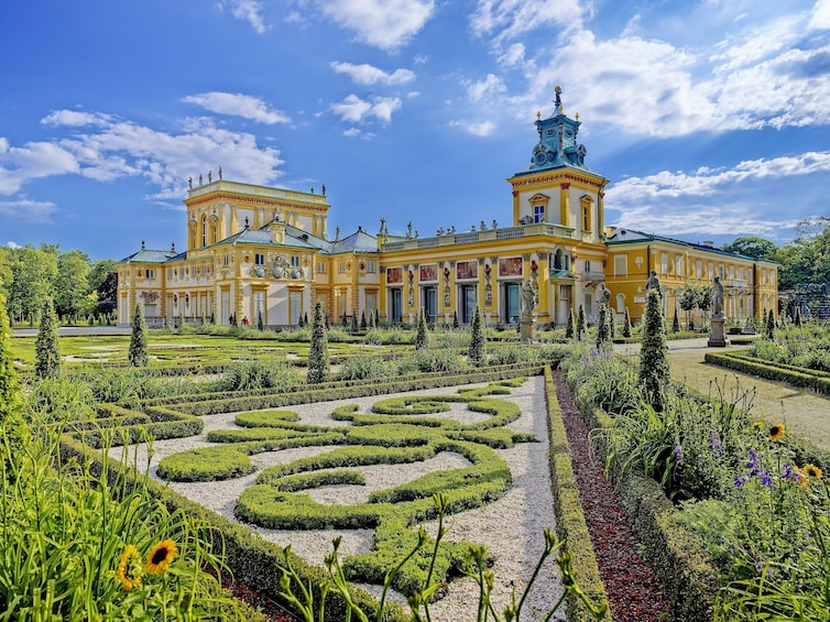  Wilanow Palace & Garden private tour