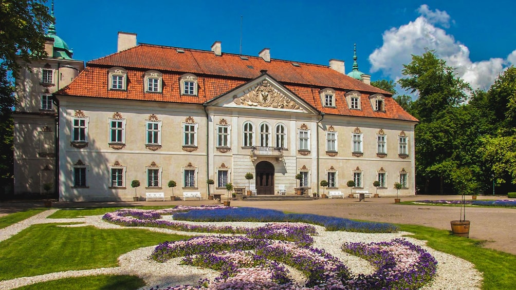 Exterior view of museum.