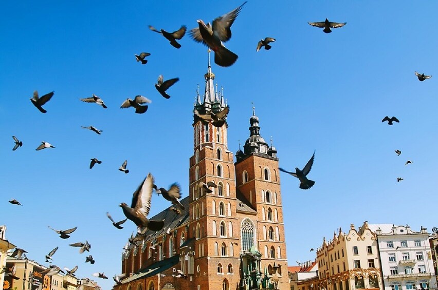 Krakow Cultural Capital of Poland - PRIVATE tour from Warsaw by train