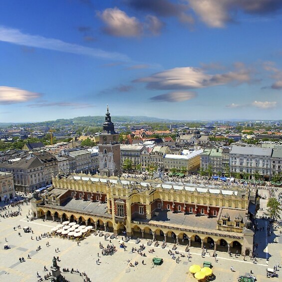 Krakow Cultural Capital of Poland - PRIVATE tour from Warsaw by train