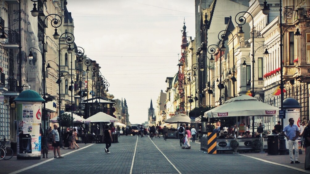 Activity Lodz from Warsaw By Train