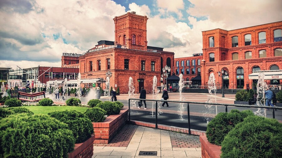 Activity Lodz from Warsaw By Train