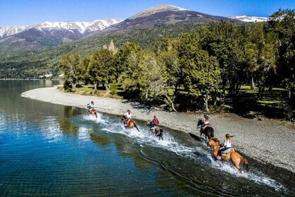 Paseo a caballo de medio día con almuerzo