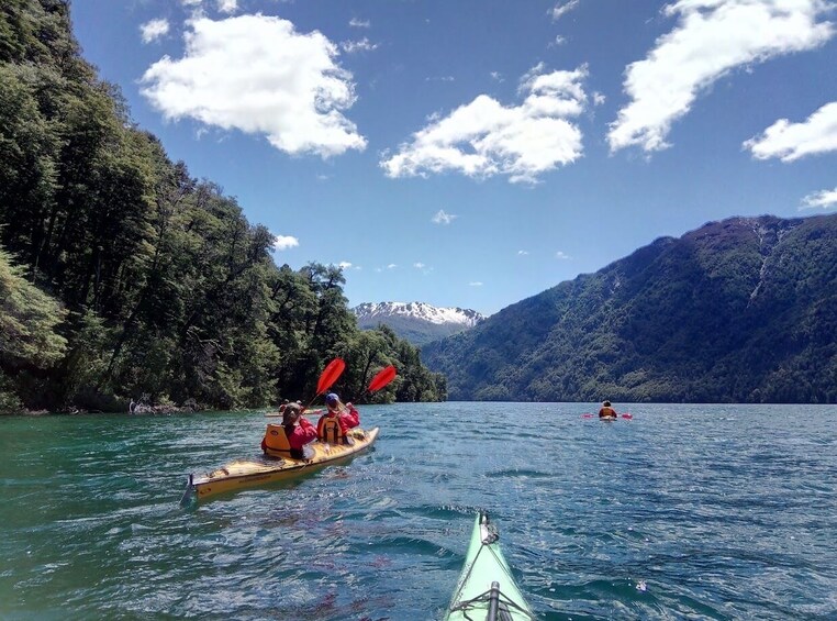 Private Kayaking & Hiking Adventure on Mascardi Lake