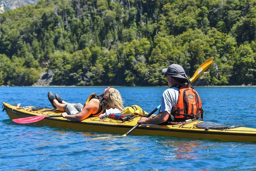 Private Kayaking & Hiking Adventure on Mascardi Lake