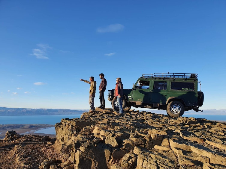 El Calafate Balcony Experience in 4x4 