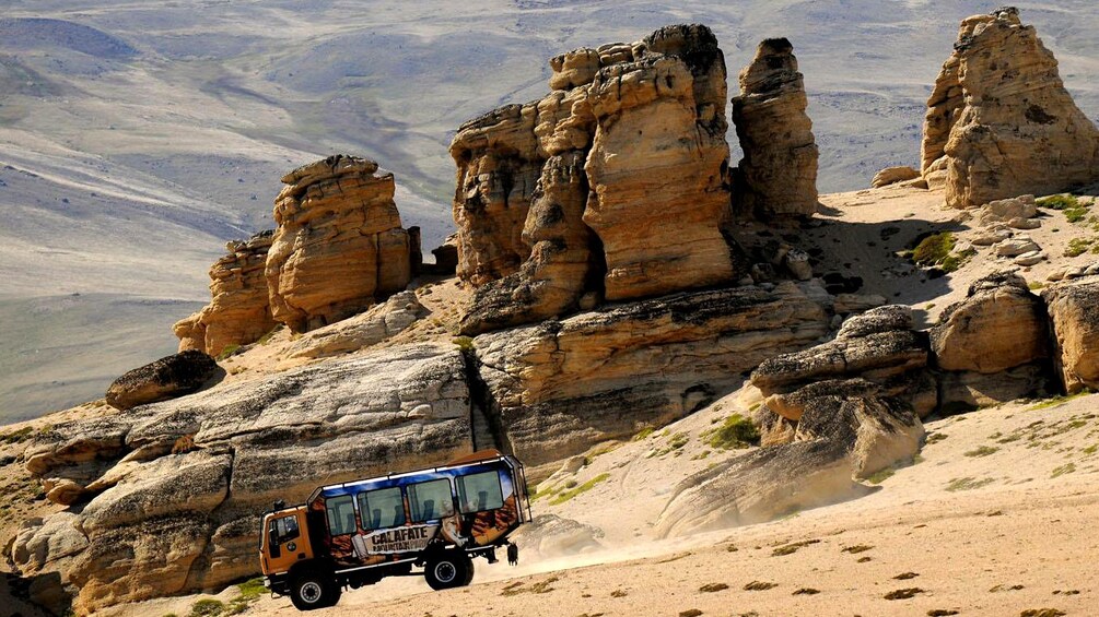 An off roading tour of the rocky countryside of Buenos Aires