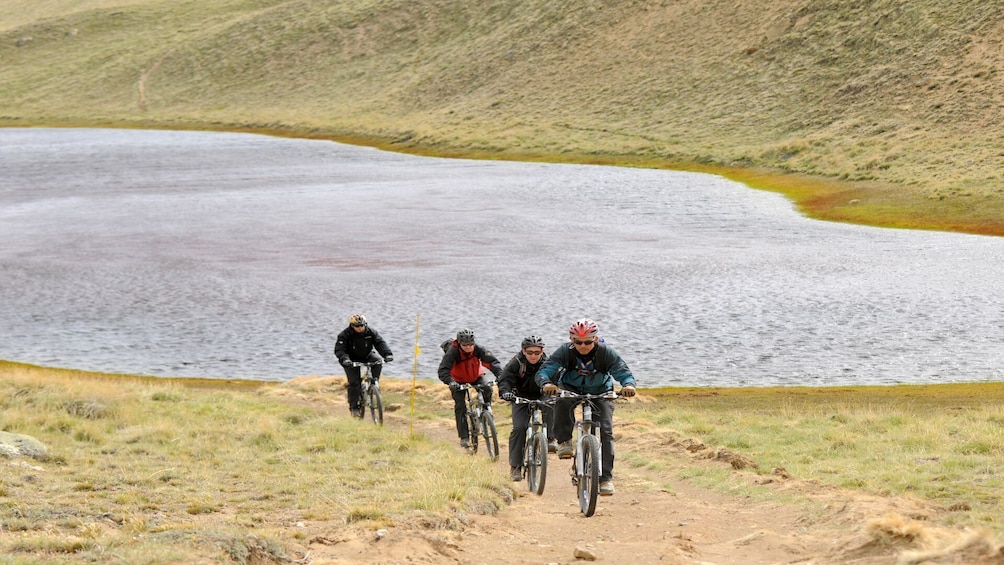 Mountain Bike Cross Fire Half-Day Tour