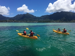 Self-Guided Kayak & Snorkel Discovery with Lunch