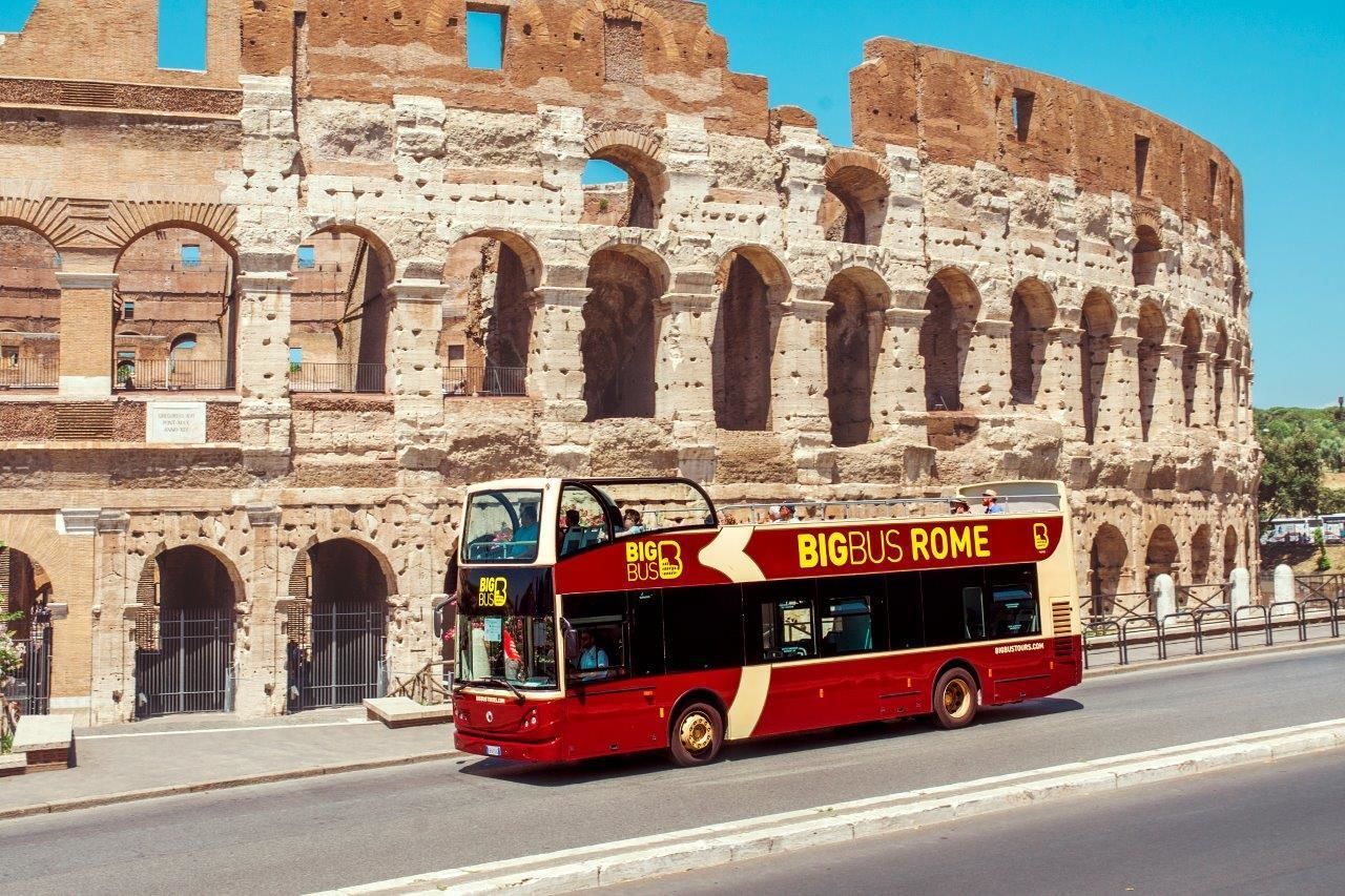 bus tour prices rome
