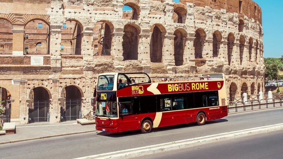 Rome Hop-On Hop-Off Big Bus Tour