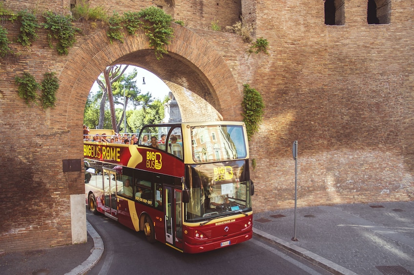 rome bus tour price