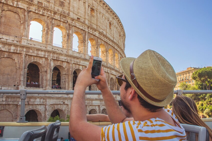 Rome Hop-On Hop-Off Big Bus Tour