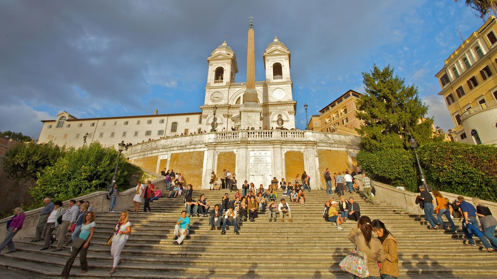 The Spanish Steps in Rome