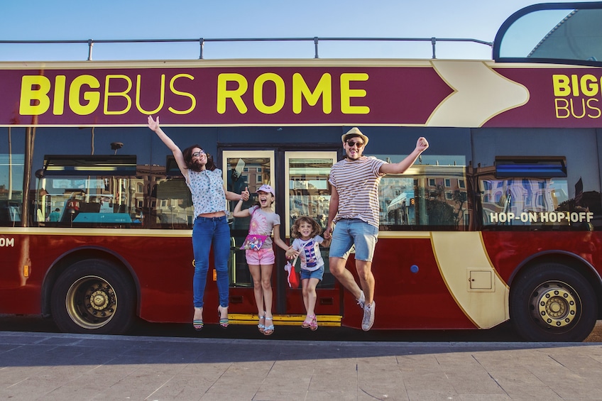 Rome Hop-On Hop-Off Big Bus Tour