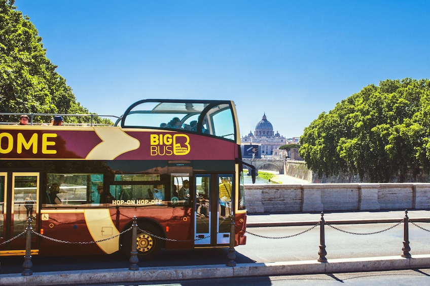 Rome Hop-On Hop-Off Big Bus Tour