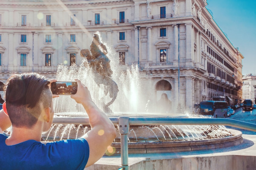 Rome Hop-On Hop-Off Big Bus Tour
