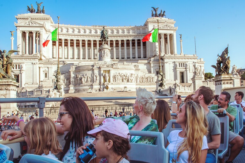 Rome Hop-On Hop-Off Big Bus Tour