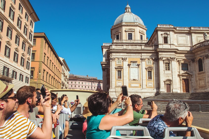 Rome Hop-On Hop-Off Big Bus Tour