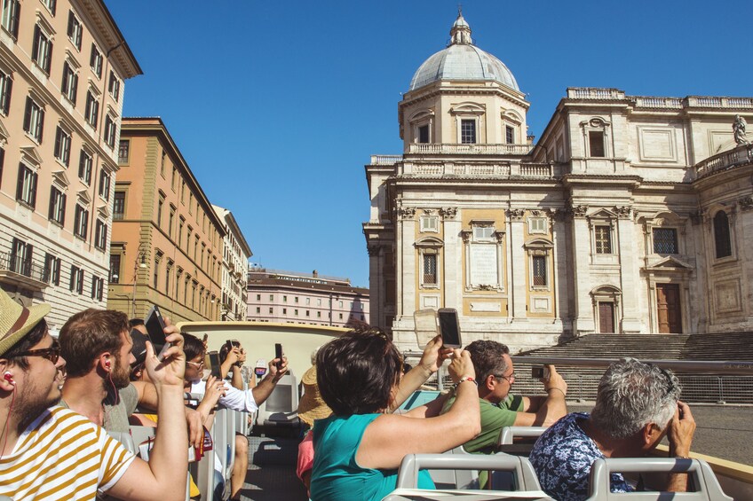 Rome Hop-On Hop-Off Big Bus Tour