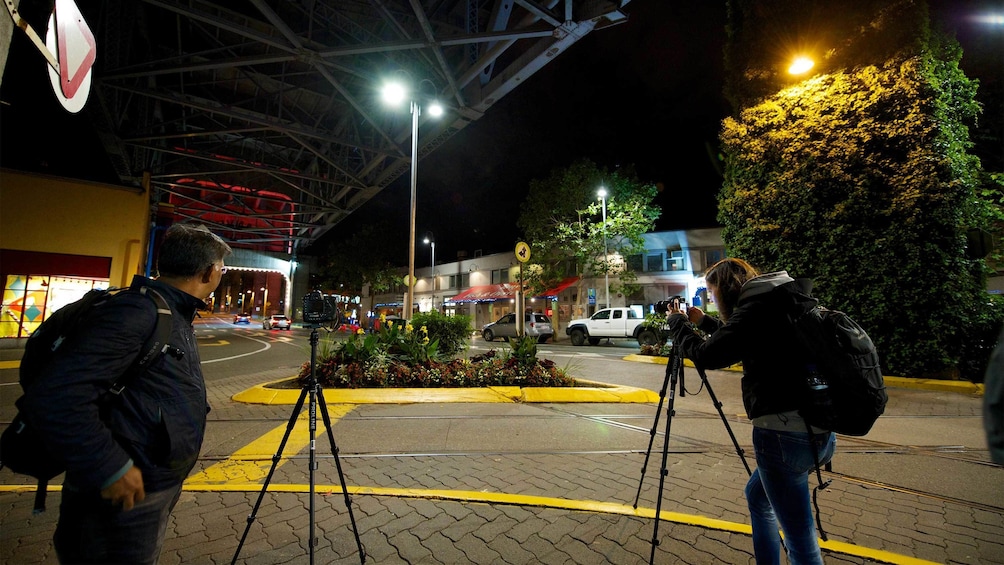 Show item 5 of 8. Granville Island photo tour at night in Vancouver, BC