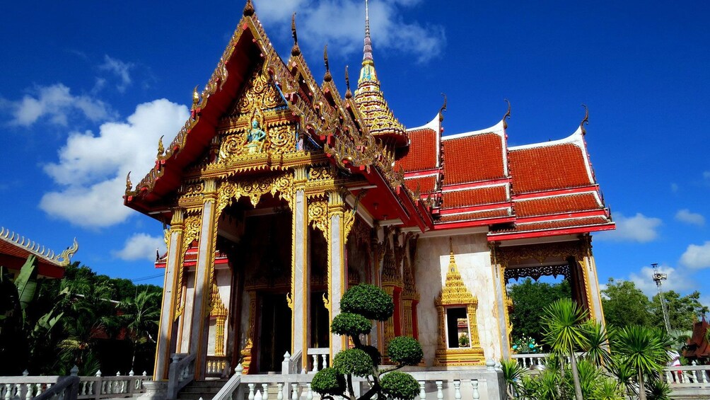 Wat Chalong Temple in Phuket